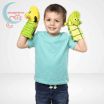 Háziállatok kesztyűbáb fiúknak, 6 db - Melissa & Doug Bábjátékok 9119