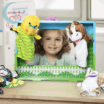 Háziállatok kesztyűbáb lányoknak, 6 db - Melissa & Doug Bábjátékok 9119