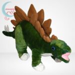 Stegosaurus dinoszaurusz plüss, többféle méretben, jobbról