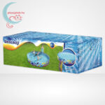 Tenger mintás merevfalú gyerek medence csomagolása (244x46 cm) - Bestway 55031