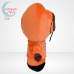 South Park: Kenny McCormick plüssfigura, 23 cm, oldalról