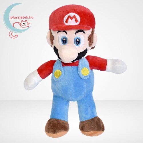 Super Mario: Mario plüssfigura, 29 cm