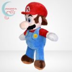 Super Mario: Mario plüssfigura, 29 cm, balról