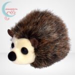 Sün bébi plüss (10 cm), balról