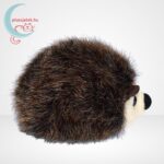 Sün bébi plüss (10 cm), oldalról