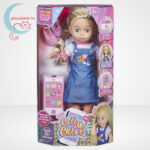 Call me Chloe magyarul beszélő divatos interaktív baba mobiltelefonnal (42 cm)