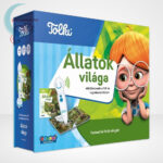 Tolki: Az állatok világa, Interaktív foglalkoztató könyv készlet (beszélő Tolki tollal)