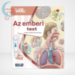 Tolki: Az emberi test szett, Interaktív foglalkoztató könyve (beszélő Tolki tollal)