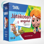 Tolki: Játékosan angolul szett, Interaktív foglalkoztató könyv készlet (beszélő Tolki tollal)
