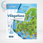 Tolki: Világatlasz, Interaktív foglalkoztató könyve állítva (beszélő Tolki tollal)