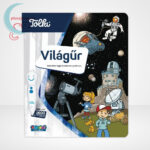 Tolki: Világűr szett, Interaktív foglalkoztató könyve (beszélő Tolki tollal)