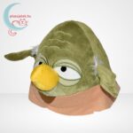Angry Birds: Star Wars Yoda mester plüss, 20 cm, balról