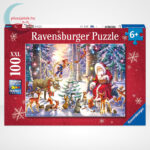 Erdei karácsony XXL puzzle, 100 db (Ravensburger 12937)