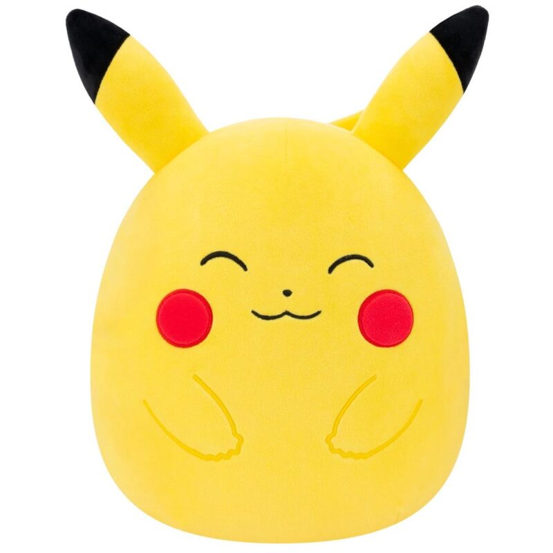 Pokémon: Óriási, átölelhető párna alakú Pikachu plüss (48 cm)