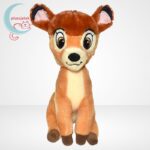 Bambi: Ülő Bambi plüss őz, 30 cm (Disney Classics), szemből