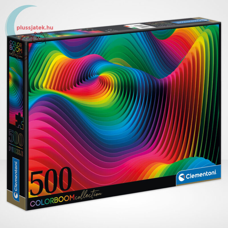 Hullámok puzzle, 500 db (Clementoni ColorBoom Collection 35093)