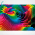 Hullámok puzzle képe, 500 db (Clementoni ColorBoom Collection 35093)