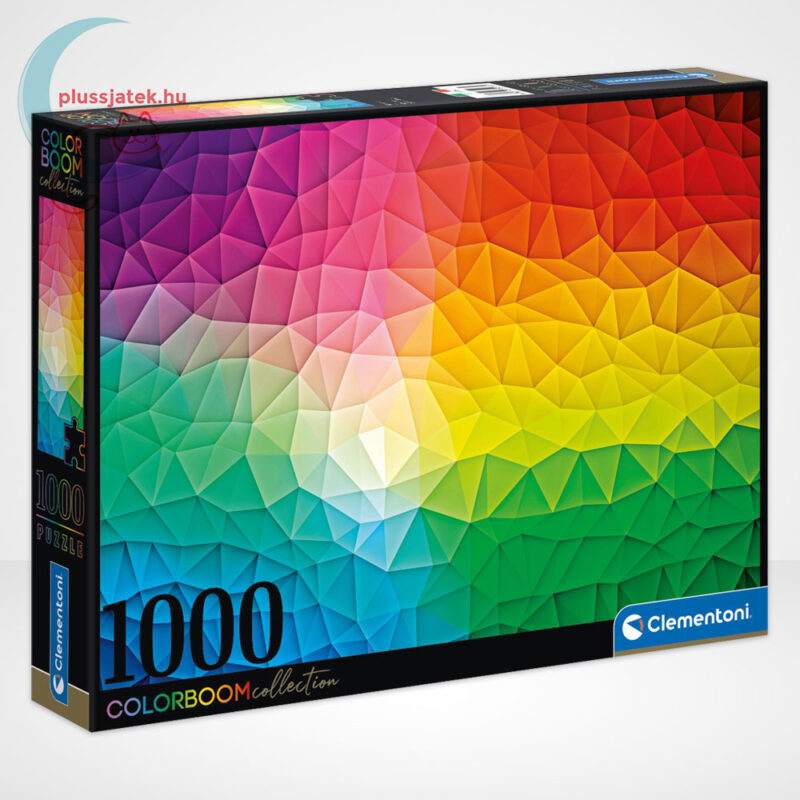 Mozaik puzzle, 1000 db (Clementoni ColorBoom Collection 39597)