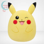 Pokémon: Óriási átölelhető párna alakú Pikachu plüss (48 cm), Squishmallows