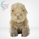 Ülő Vízidisznó (Capybara) plüssfigura előről, 18 cm (Rappa)