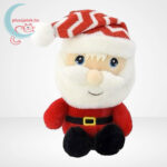 Klasszikus télapó plüssfigura, 15 cm (Keel Toys)