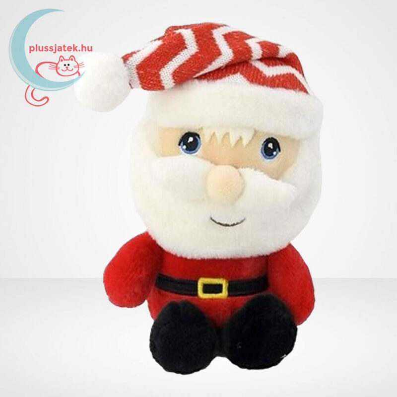 Klasszikus télapó plüssfigura, 15 cm (Keel Toys)