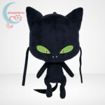 Miraculous: Plagg plüssfigura (30 cm)