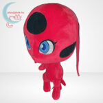 Miraculous: Tikki plüssfigura balról (30 cm)