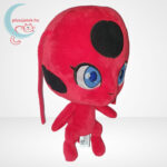 Miraculous: Tikki plüssfigura jobbról (30 cm)
