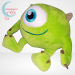 Szörny Rt.: Hangot adó Mike Wazowski plüss balról (22 cm)