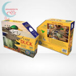 Vadkacsa forma puzzle doboza, 1000 db (Wow Toys 7001)