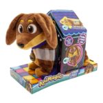 Disco Tacsi, sétáló és zenére táncoló plüss tacskó kutya (Animagic)