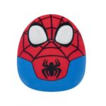 Marvel szuperhősök: Spidey (Póki) kispárna alakú plüssfigura, 13 cm (Squishmallows)