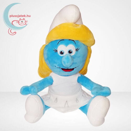 Hupikék Törpikék: Törpilla plüss, ulő (28 cm)
