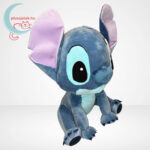 Lilo és Stitch: Óriás Stitch plüss jobbról, XXL méretű (60 cm)