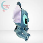 Lilo és Stitch: Óriás Stitch plüss oldalról, XXL méretű (60 cm)