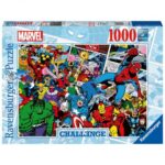 Marvel küldetés 1000 db-os puzzle (Ravensburger, 16562)