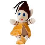 Mazsola és Tádé: Manócska plüss - 28 cm