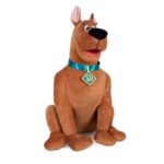 Scooby Doo: Óriás, XXL méretű Scooby Doo plüss kutya, 60 cm