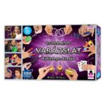 Magic Show: Csodálatos varázslat MEGA bűvészdoboz 350 trükkel