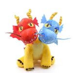 Így neveld a sárkányodat: Wu & Wei plüss, 26 cm