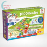 Carotina: 1000 kérdés játékgyűjtemény, óvodásoknak (Lisciani)