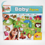 Carotina Baby: Baba farm puzzle, 3D állatokkal
