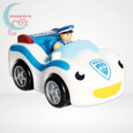 Rendőrautó jobbról, Cody játék figurával (Wow Toys)