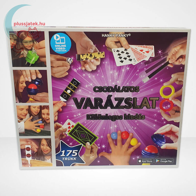 Csodálatos varázslat: Bűvészdoboz, 175 trükkel (Magic Show)