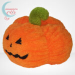 Halloweeni plüss tök, többféle méretben balról (Keel Toys)