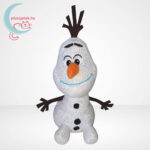 Jégvarázs: Olaf plüss, a hóember figura (30 cm)