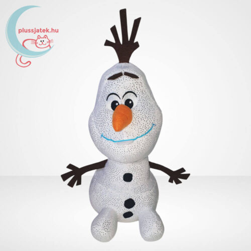 Jégvarázs: Olaf plüss, a hóember figura (30 cm)