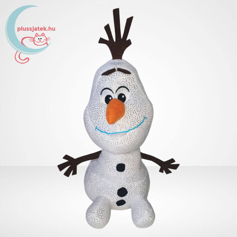 Jégvarázs: Olaf plüss, a hóember figura (30 cm)