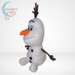 Jégvarázs: Olaf plüss, a hóember figura balról (30 cm)